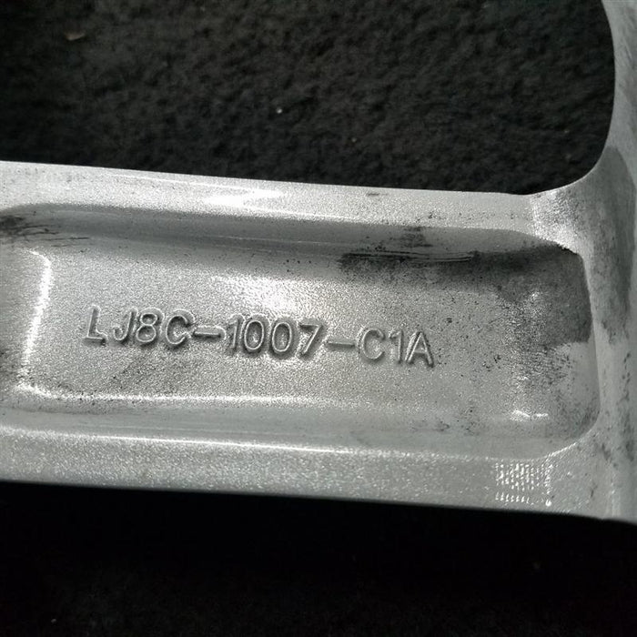 19" FORD MUSTANG MACH-E 21 19" 5 split spoke painted silver Original OEM Wheel Rim