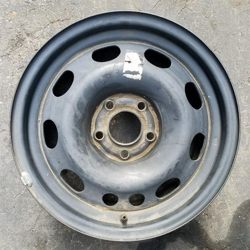 15" CATERA 97-01 15x6.5 spare Original OEM Wheel Rim - Front View