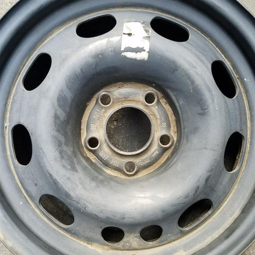 15" CATERA 97-01 15x6.5 spare Original OEM Wheel Rim - Angle View