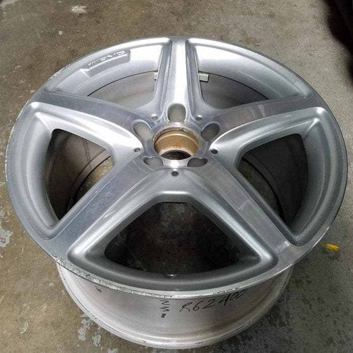 18" MERCEDES CLS-CLASS 12 218 Type; CLS550 AWD 18x9-1/2 AMG silver accents Original OEM Wheel Rim