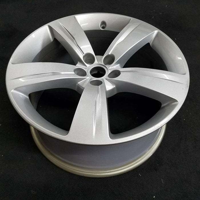 19" ROVER VELAR 18-20 19x8-1/2 5 spoke alloy painted silver Original OEM Wheel Rim