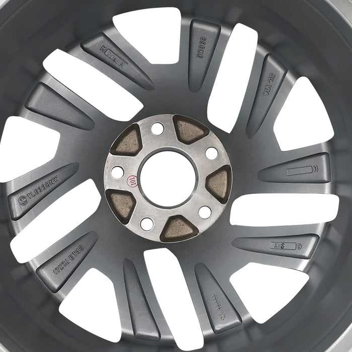 Brand New Single 17' 17x7 Alloy Twisted Spoke Wheel For HONDA CR-V 201 — OEM WHEEL SHOP