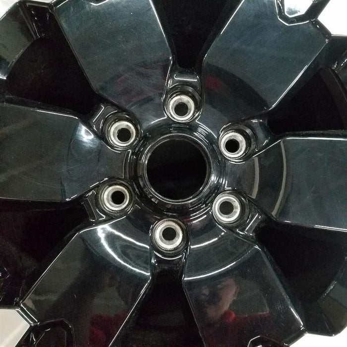 18" FORD RANGER 20-21 18x8 aluminum 6 spoke painted black Original OEM Wheel Rim