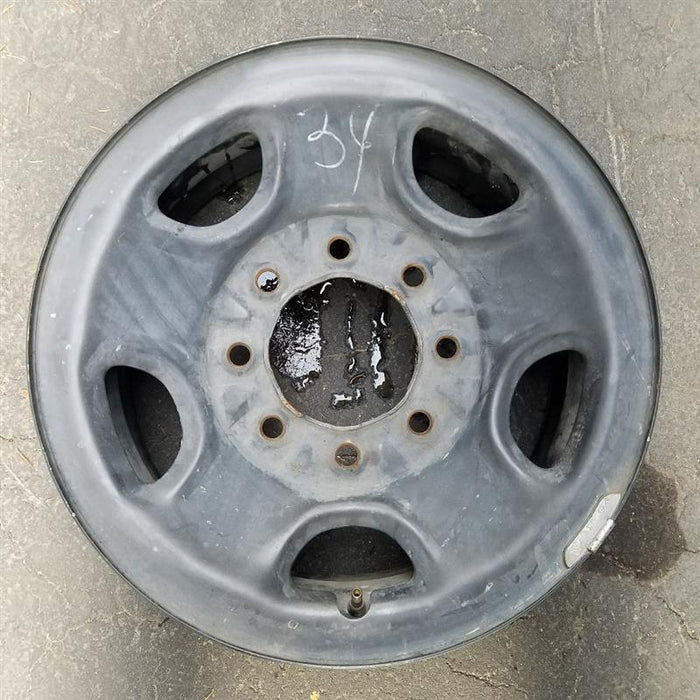 16" AVALANCHE 2500 02-03 16x6-1/2" steel Original OEM Wheel Rim
