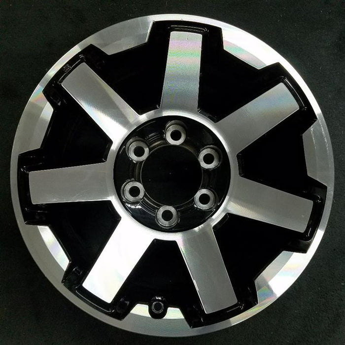17" TOYOTA 4 RUNNER 14 17x7-1/2 alloy 7 spoke Original OEM Wheel Rim