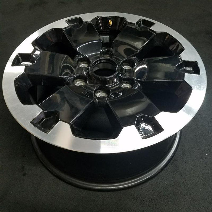 18" FORD RANGER 20-21 18x8 aluminum 6 spoke painted black Original OEM Wheel Rim