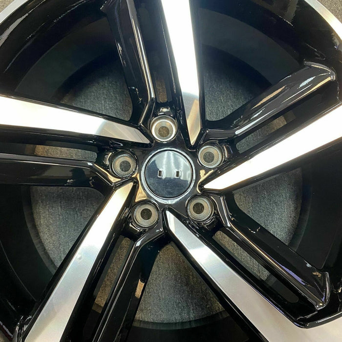 19" New Single 19X8.5 Alloy Wheel For 2018-2022 HONDA Accord OEM Quality Replacement 10 Spoke Rim
