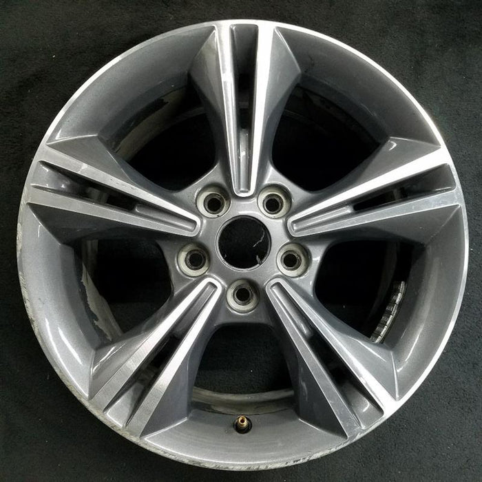 16" FORD FOCUS 12 16x7 alloy 5 double spokes painted and machined Original OEM Wheel Rim