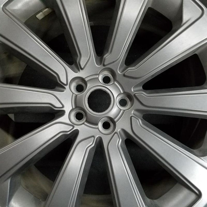 20" ROVER VELAR 18 20x8-1/2 alloy 10 spoke painted gray Original OEM Wheel Rim