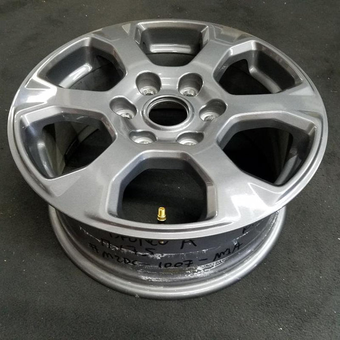 17" BRONCO 21-24 17x7.5 aluminum 6 spoke gray carbized Original OEM Wheel Rim