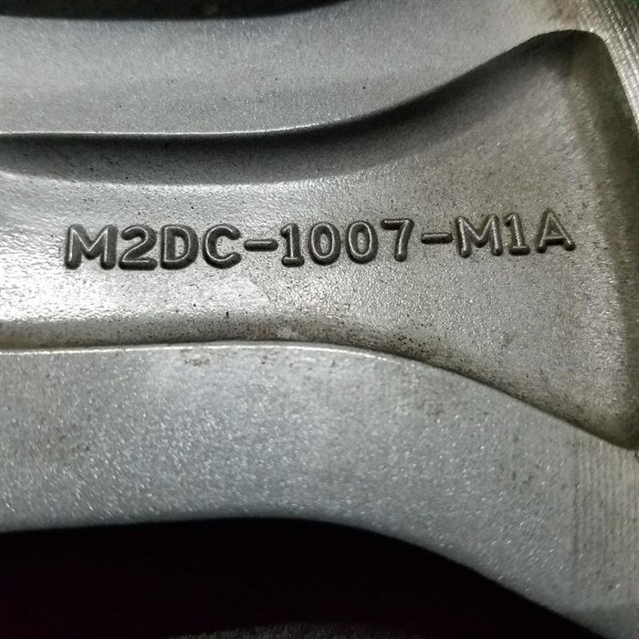 17" BRONCO 21-24 17x7.5 aluminum 6 spoke gray carbized Original OEM Wheel Rim