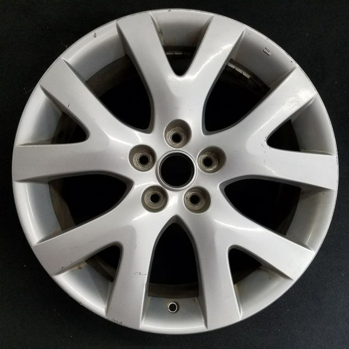 18" MAZDA CX-7 07-09 18x7-1/2 aluminum low gloss silver Original OEM Wheel Rim