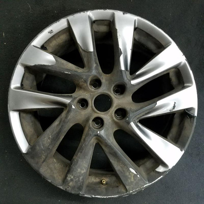 18" NISSAN INFINITI JX35 13 18x7-1/2 alloy 10-split spoke Original OEM Wheel Rim