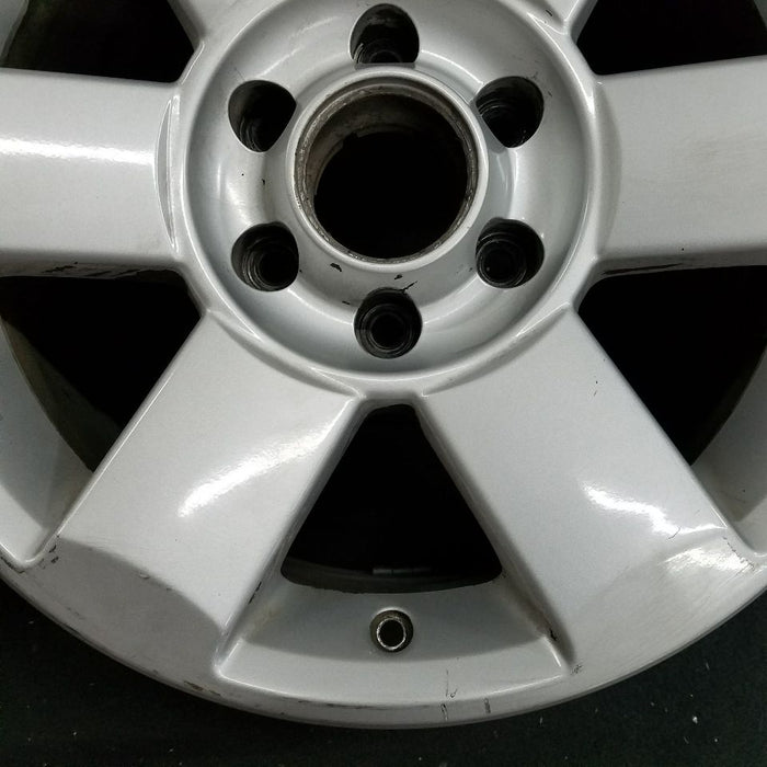 18" ARMADA 04 18x8 alloy 6 spoke silver painted Original OEM Wheel Rim