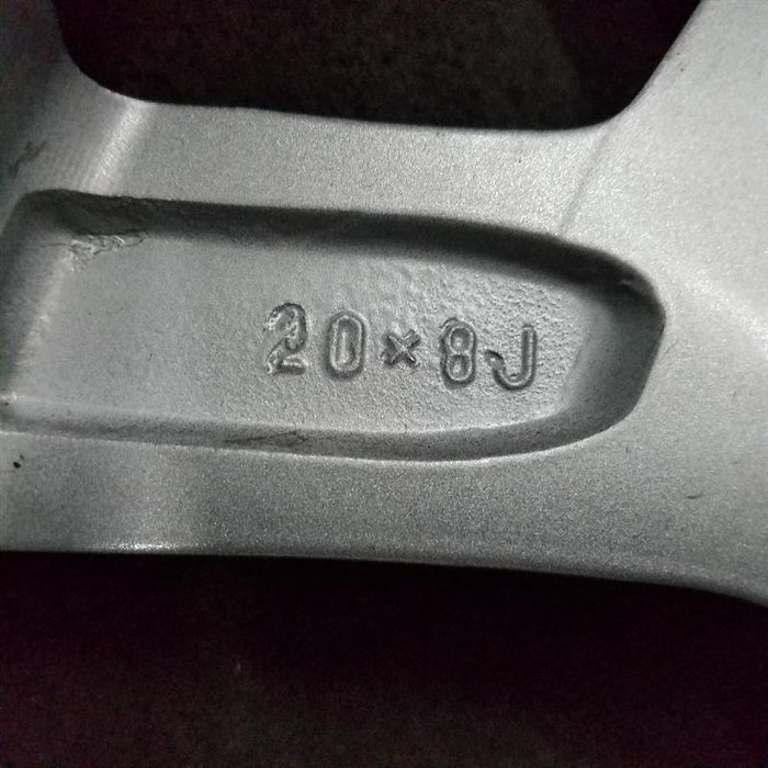 20" TOYOTA TUNDRA 22 20x8 6 spoke Y spoke silver Original OEM Wheel Rim