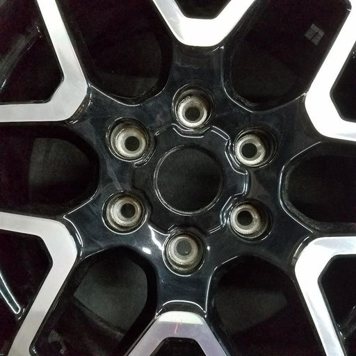 18" BRONCO 21-24 18x7.5 6 double spoke Original OEM Wheel Rim - Angle View