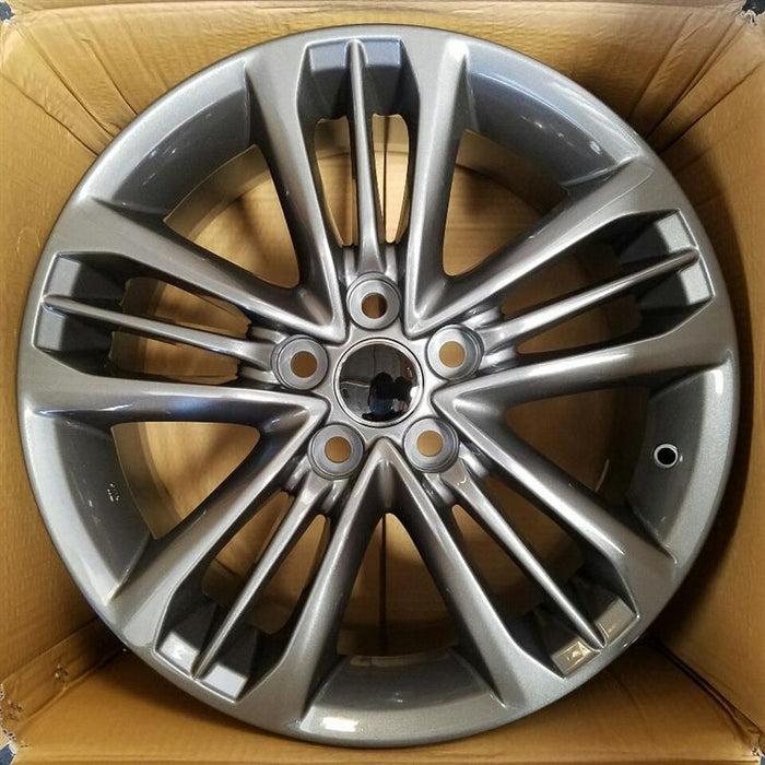 Brand New Single 17" 17x7 15 spoke Alloy Wheel For TOYOTA CAMRY 2015-2017 GREY OEM Quality Replacement Rim