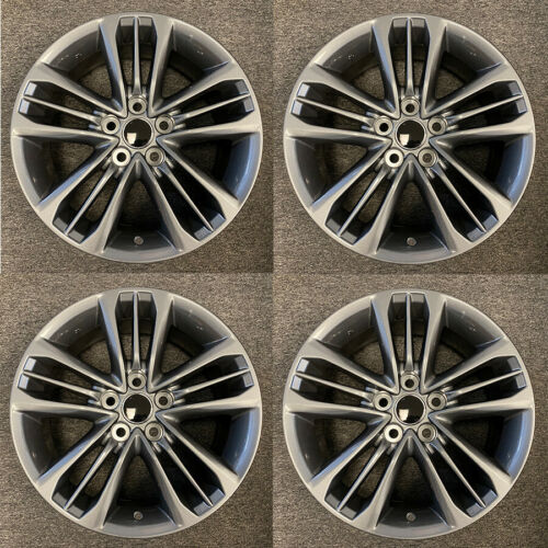 SET OF 4 NEW 17" 17x7 15 spoke Alloy Wheels For TOYOTA CAMRY 2015-2017 GREY OEM Quality Replacement Rim