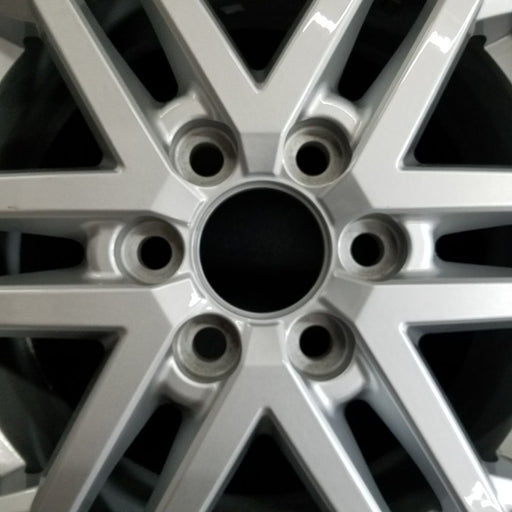 18" SEQUOIA 23-24 18x7.5 6 double spoke silver Original OEM Wheel Rim - Angle View