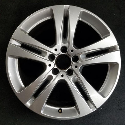 18" MERCEDES S-CLASS 17 222 Type Sdn S550 18x8 10 spoke sales code 66R Original - Front View