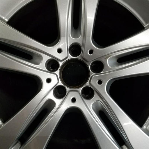 18" MERCEDES S-CLASS 17 222 Type Sdn S550 18x8 10 spoke sales code 66R Original - Angle View