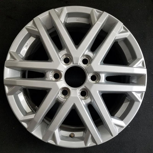 18" SEQUOIA 23-24 18x7.5 6 double spoke silver Original OEM Wheel Rim - Front View