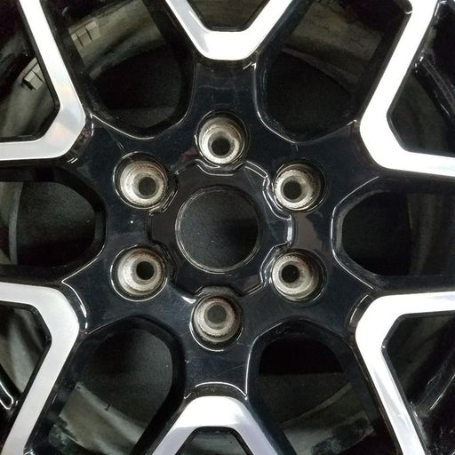 18" BRONCO 21-24 18x7.5 6 double spoke Original OEM Wheel Rim - Angle View
