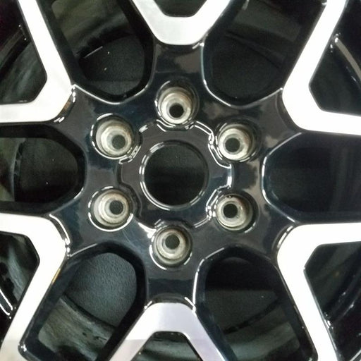 18" BRONCO 21-24 18x7.5 6 double spoke Original OEM Wheel Rim - Angle View