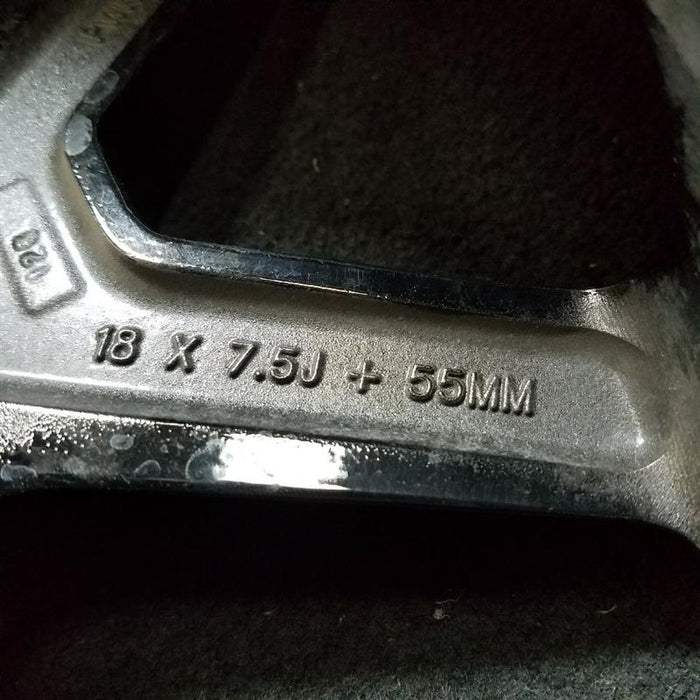 18" FORD BRONCO 21 18x7-1/2 5 double spoke Original OEM Wheel Rim