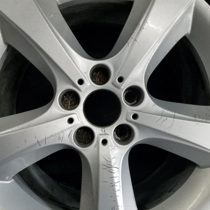 18" BMW X5 07-13 18x8-1/2 alloy 5 spoke flat spoke Original OEM Wheel Rim