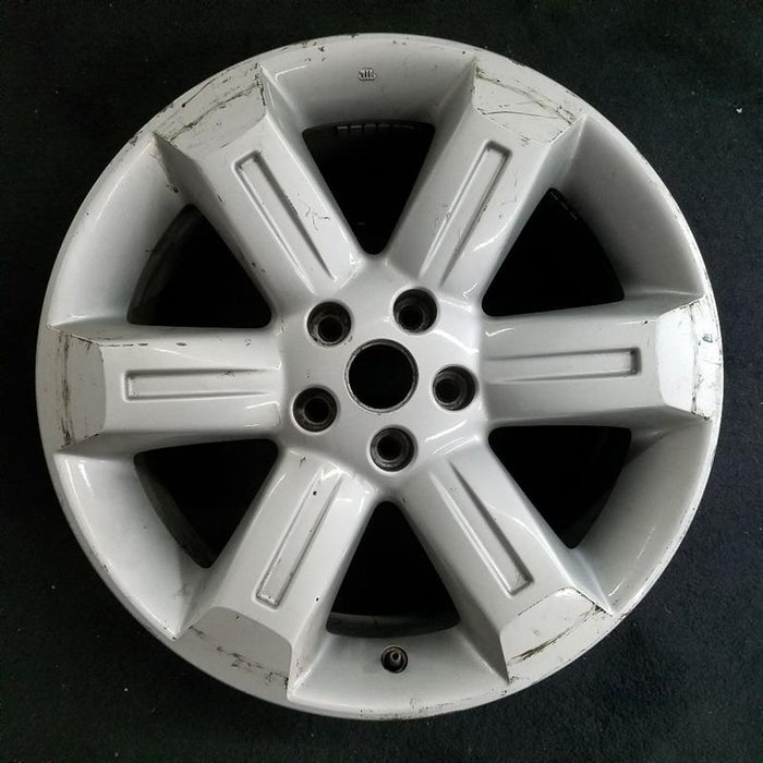 18" MURANO 06 18x7-1/2 alloy 6 spoke creased spoke  finish Original OEM Wheel Rim