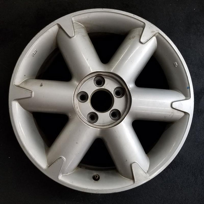 18" MURANO 03-05 18x7-1/2 alloy 6 spoke  finish Original OEM Wheel Rim