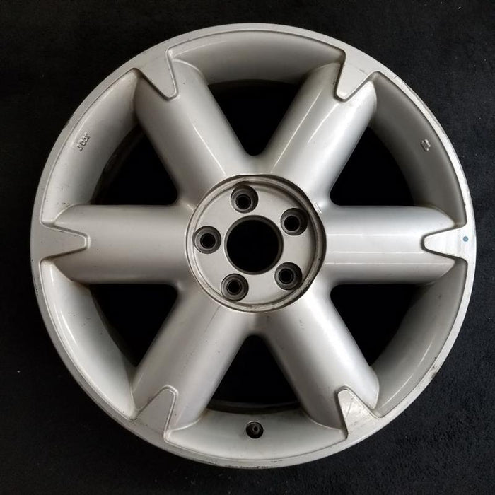 18" MURANO 03-05 18x7-1/2 alloy 6 spoke  finish Original OEM Wheel Rim