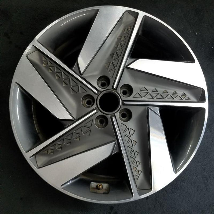 19" HYUNDAI NEXO 19-21 19x7-1/2 alloy Original OEM Wheel Rim