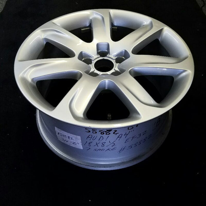 18" AUDI A7 12-15 18x8-1/2 alloy Original OEM Wheel Rim