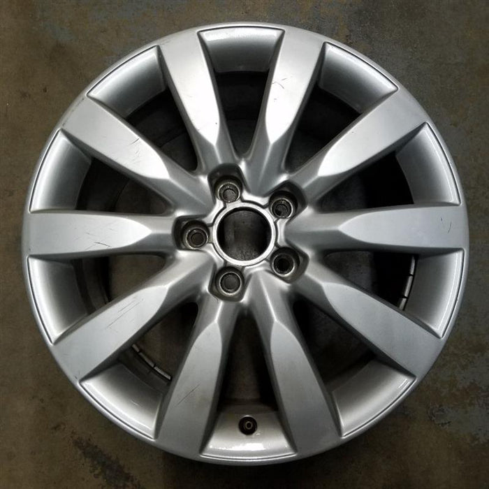 17" AUDI A4 09-12 17x8 alloy Original OEM Wheel Rim