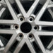 18" SEQUOIA 23-24 18x7.5 6 double spoke silver Original OEM Wheel Rim - Angle View