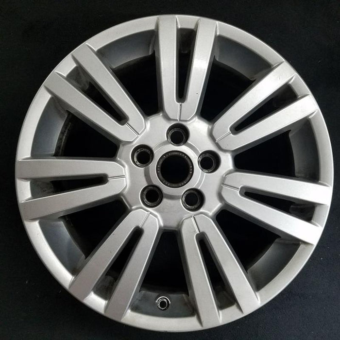 19" ROVER LR4 10-11   alloy 19x8 silver sparkle 14 spoke 7 split Original OEM Wheel Rim