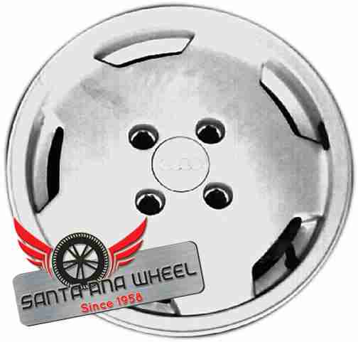 14" AUDI 90 88-92 14x6 (alloy) FWD (5 slot) Original OEM Wheel Rim