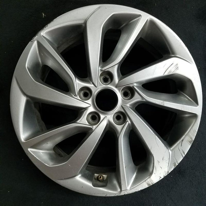 17" HYUNDAI TUCSON 16-18 17x7 alloy w/o Original OEM Wheel Rim