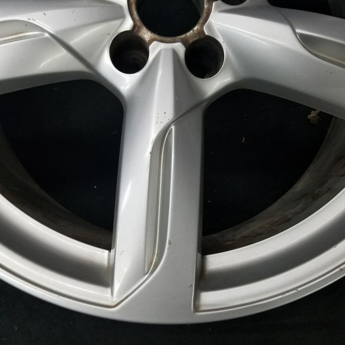 20" AUDI Q5 09-12 20x8-1/2 5 spoke Original OEM Wheel Rim