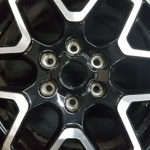 18" BRONCO 21-24 18x7.5 6 double spoke Original OEM Wheel Rim - Angle View