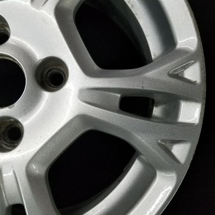 15" FORD FIESTA 14-16 15x6 aluminum 5 split spokes  Original OEM Wheel Rim