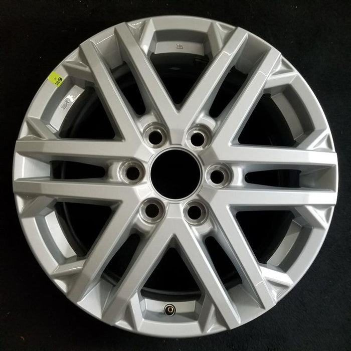 18" TOYOTA TUNDRA 22 18x7-1/2 6 spoke alloy silver Original OEM Wheel Rim