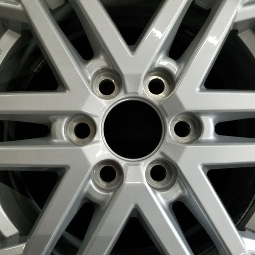 18" SEQUOIA 23-24 18x7.5 6 double spoke silver Original OEM Wheel Rim - Angle View