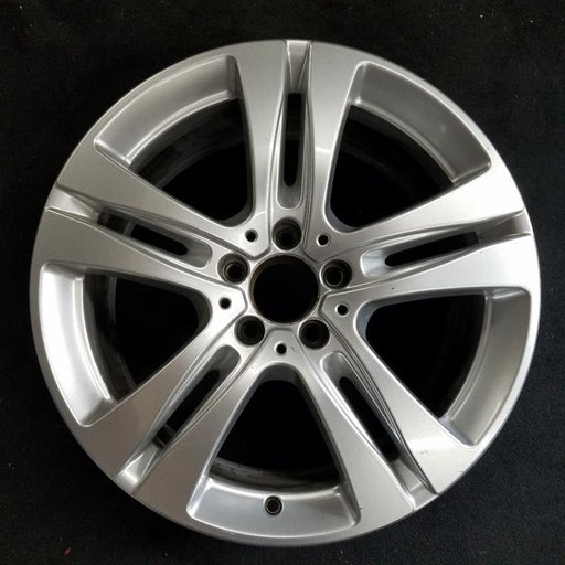 18" MERCEDES S-CLASS 17 222 Type Sdn S550 18x8 10 spoke sales code 66R Original - Front View