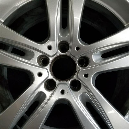 18" MERCEDES S-CLASS 17 222 Type Sdn S550 18x8 10 spoke sales code 66R Original - Angle View
