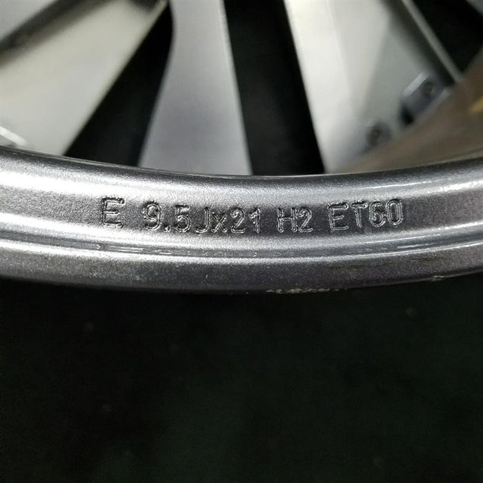 21" E-TRON GT 22 21x9-1/2 Original OEM Wheel Rim