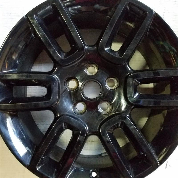 19" ROVER DEFENDER 20-22 19x8 6 spoke straight spoke gloss black Original OEM Wheel Rim