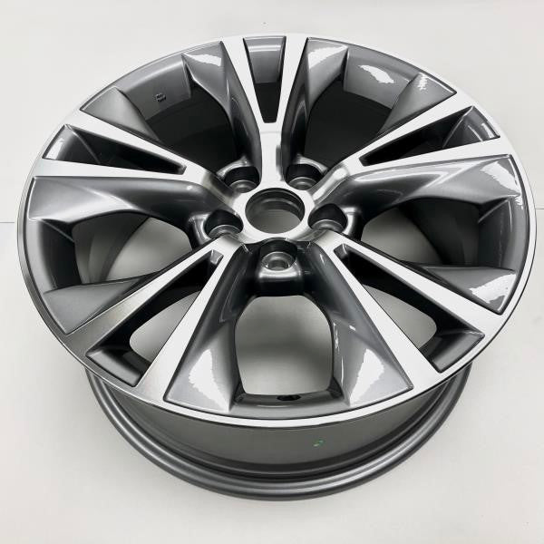 18 Inch Replacement Rim For Toyota Highlander 2014-2019 – Machined Charcoal